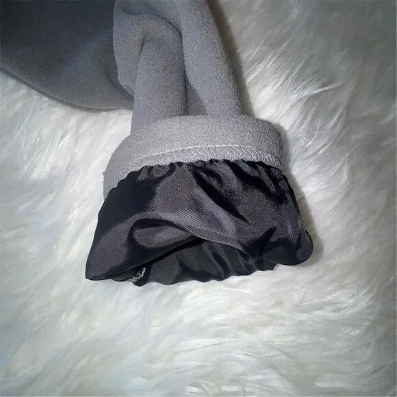 Red Head Men's XL Gray Fleece Full Zip Jacket Adjustable Waist Athleisure - Picture 5 of 13